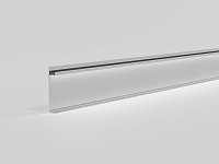 Плинтус скрытый 80 мм, нержавеющая сталь Пл 80-2НС.2700.001