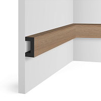 Молдинг BR417 ПОЛИСТИРОЛ HI WOOD 40мм х 20мм х 2,7м.