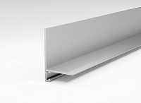 Антиплинтус алюминиевый Апл 02