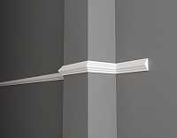 Молдинг полистирол DD002 40*19